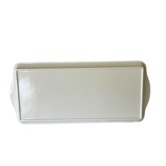 Vintage melamine serving tray - Picture 5 of 5